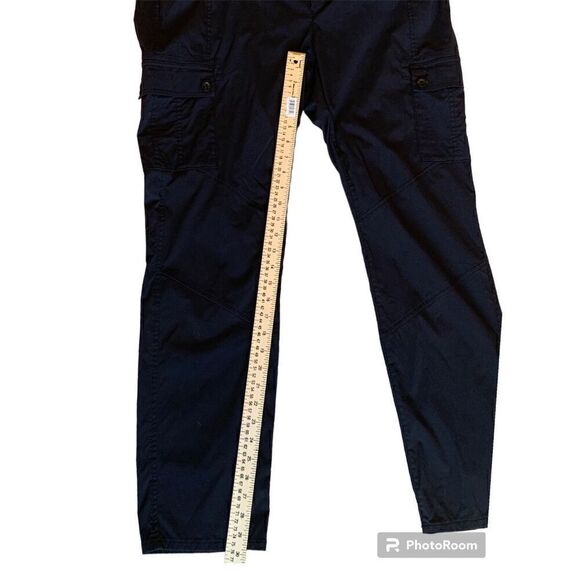 Dockers Womens Capri Pants Black Mid Rise Size 6 Petite - Picture 3 of 6